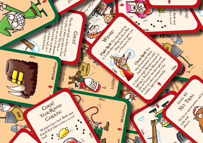 Munchkin : Christmas Lite